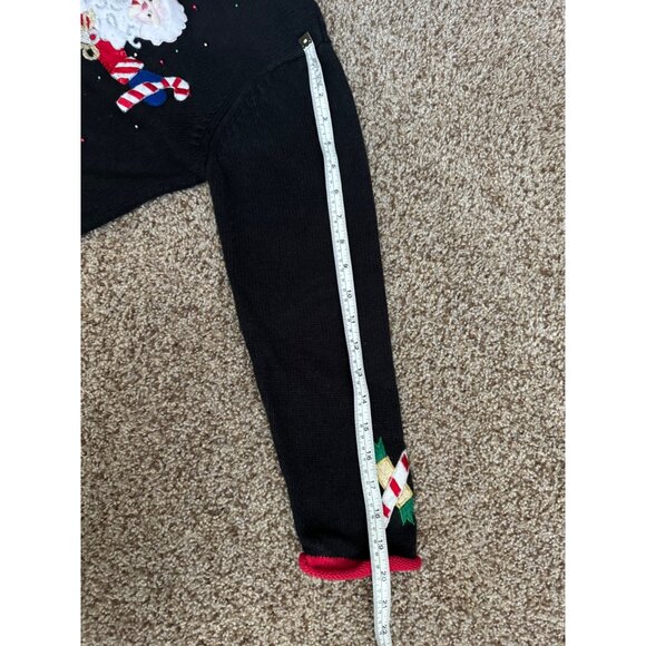 Vintage Heirloom Collectibles Christmas Collection Button Up Sweater - Size Smal - Picture 8 of 9